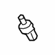 Audi 06A-919-501-A Coolant Temperature Sensor Audi 06A-919-501-A Coolant Temperature Sensor