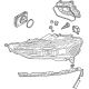 Audi 4J3-941-035-B Composite Assembly Audi 4J3-941-035-B Composite Assembly