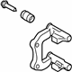 Audi 3AA-615-425-B Caliper Mount Audi 3AA-615-425-B Caliper Mount