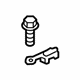 Audi 8W9-898-813 Sunshade Hardware Kit Audi 8W9-898-813 Sunshade Hardware Kit