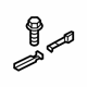 Audi 8K9-898-671 Air Deflector Repair Kit Audi 8K9-898-671 Air Deflector Repair Kit