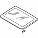 Audi 8W9-877-055-B Sunroof Glass Audi 8W9-877-055-B Sunroof Glass