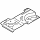 Audi 1K6-813-200 Floor Pan Audi 1K6-813-200 Floor Pan