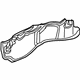 Audi 8H0-863-981-A Sound Absorber Audi 8H0-863-981-A Sound Absorber