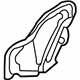 Audi 8H0-863-589 Sound Absorber Audi 8H0-863-589 Sound Absorber