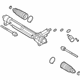Audi 8T1-422-066-A Steering Gear Audi 8T1-422-066-A Steering Gear