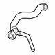 Audi 4N0-122-055-B Lower Hose Audi 4N0-122-055-B Lower Hose