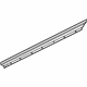 Audi 4B0-853-283-J-2ZZ Belt Weatherstrip Audi 4B0-853-283-J-2ZZ Belt Weatherstrip