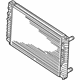 Audi 8D0-121-251-BD Radiator Audi 8D0-121-251-BD Radiator