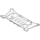 Audi 9J1-407-129-F Lower Reinforcement Audi 9J1-407-129-F Lower Reinforcement