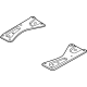 Audi 9J1-407-129-E Plate Audi 9J1-407-129-E Plate
