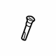 Audi 4D1-881-920-01C Headrest Guide Audi 4D1-881-920-01C Headrest Guide