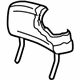 Audi 4D0-881-921-E-C66 Headrest Cover Audi 4D0-881-921-E-C66 Headrest Cover