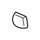 Audi 4D0-881-931 Headrest Pad Audi 4D0-881-931 Headrest Pad