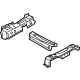 Audi 5WA-802-225 Seat Support Audi 5WA-802-225 Seat Support