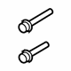 Audi N-910-280-02 Power Steering Pump Upper Bolt Audi N-910-280-02 Power Steering Pump Upper Bolt