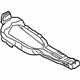Audi 4F1-857-039-B Center Duct Audi 4F1-857-039-B Center Duct