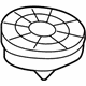 Audi 80A-512-149 Spring Plate Audi 80A-512-149 Spring Plate