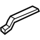 Audi 8W0-823-745 Fender Ledge Cover