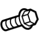 Audi N-905-298-03 End Support Bolt Audi N-905-298-03 End Support Bolt