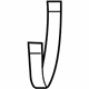 Audi 5N0-201-656-A Tank Strap Audi 5N0-201-656-A Tank Strap