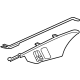 Audi 8W6-959-517-H-V58 Upper Trim