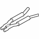 Audi 4E0-253-409-AA Muffler & Pipe Audi 4E0-253-409-AA Muffler & Pipe