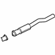 Audi 4E0-253-350 Center Pipe Audi 4E0-253-350 Center Pipe