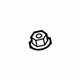 Audi WHT-004-995 Lower Ball Joint Lock Nut Audi WHT-004-995 Lower Ball Joint Lock Nut