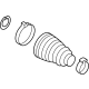Audi 1EA-598-201-A Inner CV Joint Boot Audi 1EA-598-201-A Inner CV Joint Boot