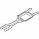 Audi 8E0-253-409-AJ Muffler Audi 8E0-253-409-AJ Muffler