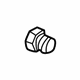 Audi 4D0-425-195 Damper Bushing Audi 4D0-425-195 Damper Bushing