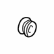 Audi 4D0-425-197-A Damper Insulator Audi 4D0-425-197-A Damper Insulator