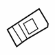 Audi 8K0-907-539 Sunlight Sensor Audi 8K0-907-539 Sunlight Sensor