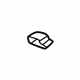 Audi 4B0-867-207-B Windshield Pillar Trim Clip Audi 4B0-867-207-B Windshield Pillar Trim Clip