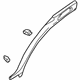 Audi 4B9-867-233-C-1N1 Windshield Pillar Trim Audi 4B9-867-233-C-1N1 Windshield Pillar Trim