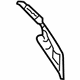 Audi 8E9-809-289-C Gutter Extension