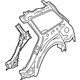 Audi 8E9-809-045-C Inner Quarter Panel Audi 8E9-809-045-C Inner Quarter Panel