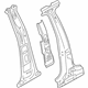 Audi 8U0-810-073-A Pillar Reinforcement Audi 8U0-810-073-A Pillar Reinforcement