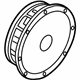 Audi 80A-035-297 Front Driver Speaker Audi 80A-035-297 Front Driver Speaker