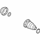 Audi 420-498-201 Inner Boot Audi 420-498-201 Inner Boot