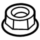 Audi N-910-216-02 Top Nut Audi N-910-216-02 Top Nut