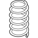 Audi 1EA-411-105-C Coil Spring Audi 1EA-411-105-C Coil Spring