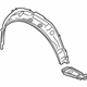 Audi 83A-809-409-A Outer Wheelhouse Audi 83A-809-409-A Outer Wheelhouse