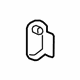 Audi 8T1-823-533-B-L91 Release Handle Audi 8T1-823-533-B-L91 Release Handle