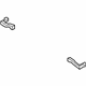 Audi 8R0-823-731-A Side Seal Audi 8R0-823-731-A Side Seal