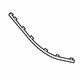 Audi 4N0-853-555-2ZZ Outer Molding Audi 4N0-853-555-2ZZ Outer Molding