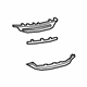 Audi 4N0-807-649-2ZZ Finish Molding Audi 4N0-807-649-2ZZ Finish Molding