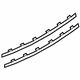 Audi 4N0-853-583-2ZZ Center Molding Audi 4N0-853-583-2ZZ Center Molding