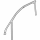 Audi 4M0-837-431-B Run Channel Audi 4M0-837-431-B Run Channel